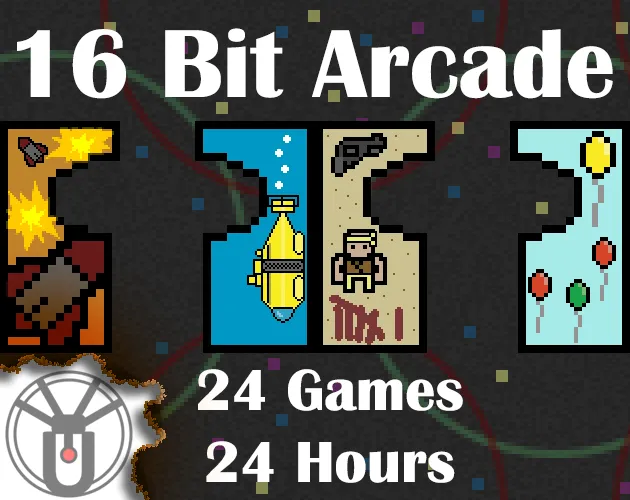 16 Bit Arcade cover