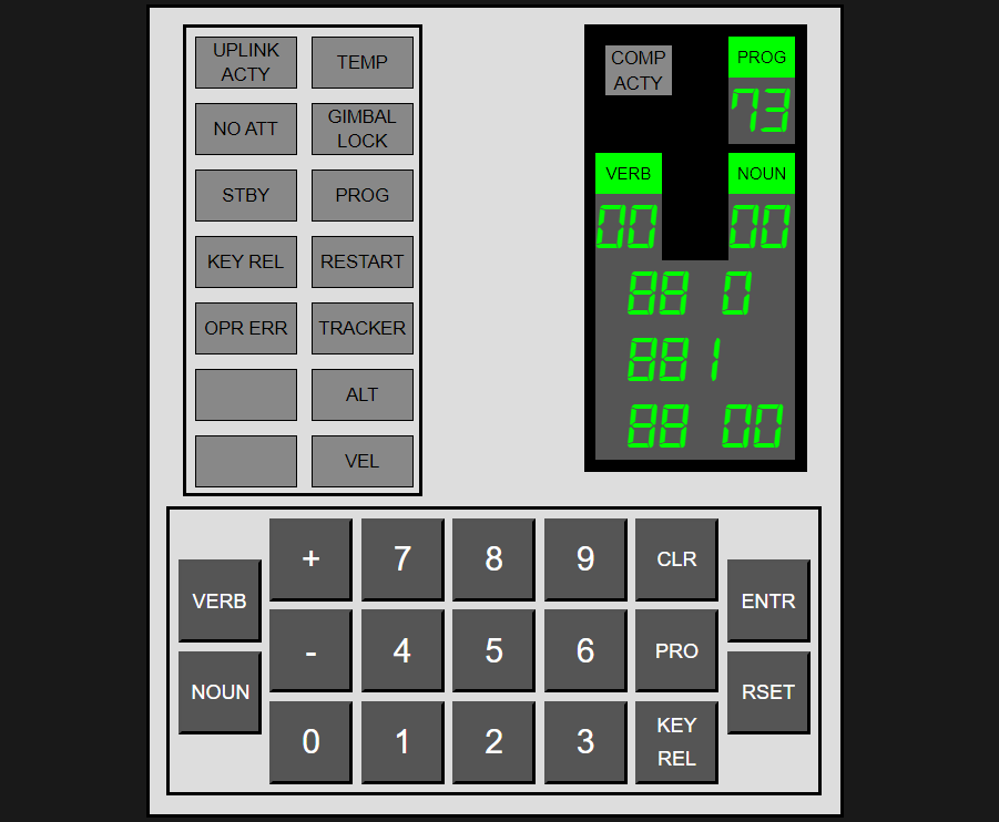 2d Monster Maze Apollo Guidance Computer cover