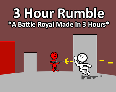 3 Hour Rumble cover
