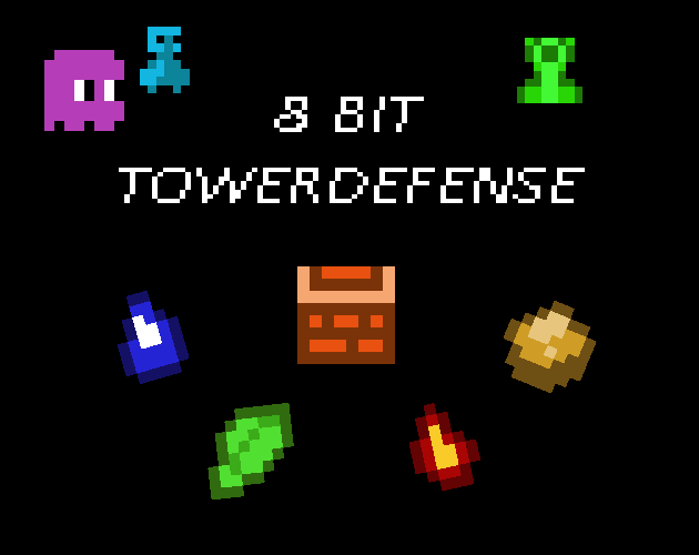 8bit Towerdefense cover
