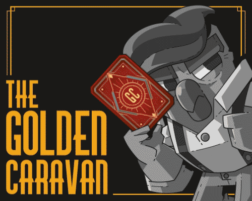 The Golden Caravan cover