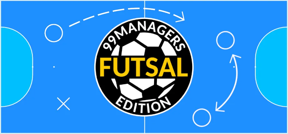 99managers Futsal Edition cover