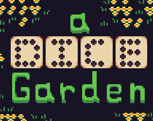 a Dice Garden cover