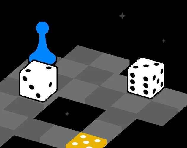A Game Of Cosmic Dice cover
