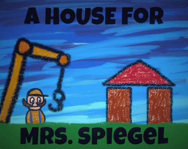 A house for Mrs. Spiegel cover
