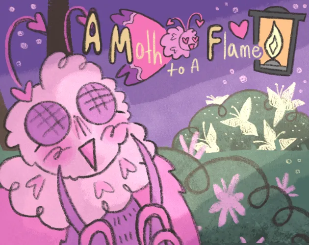 A Moth To A Flame cover