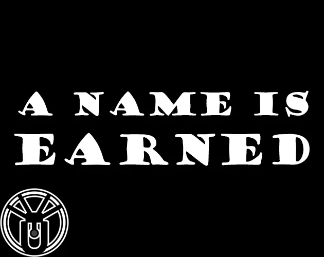 A Name Is Earned cover