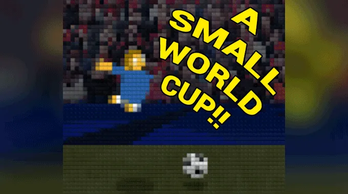 A Small World Cup cover