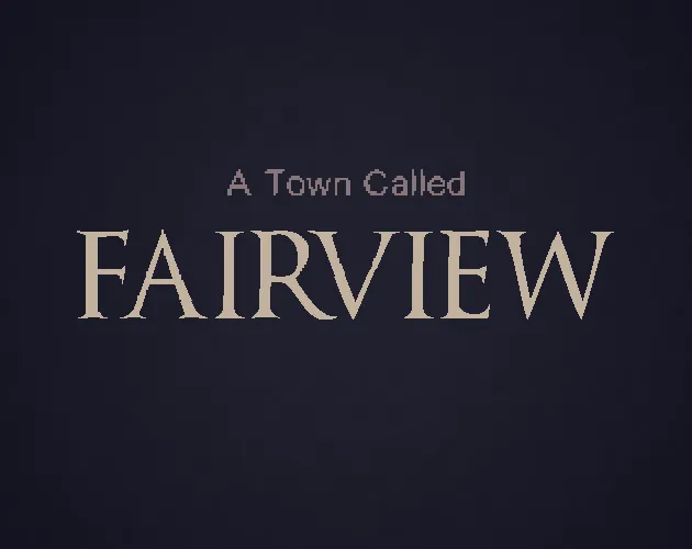 A Town Called Fairview cover