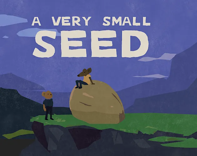 A Very Small Seed cover
