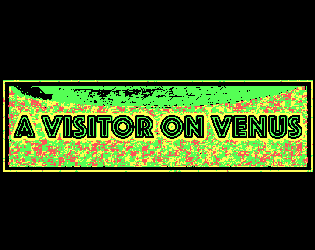 A Visitor On Venus cover
