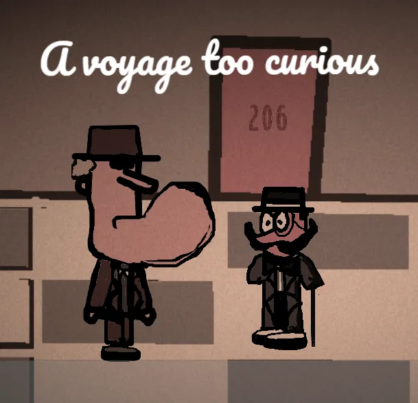 A Voyage Too Curious cover