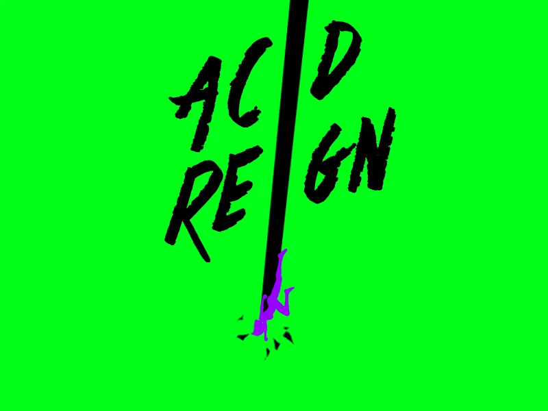 Acid Reign cover