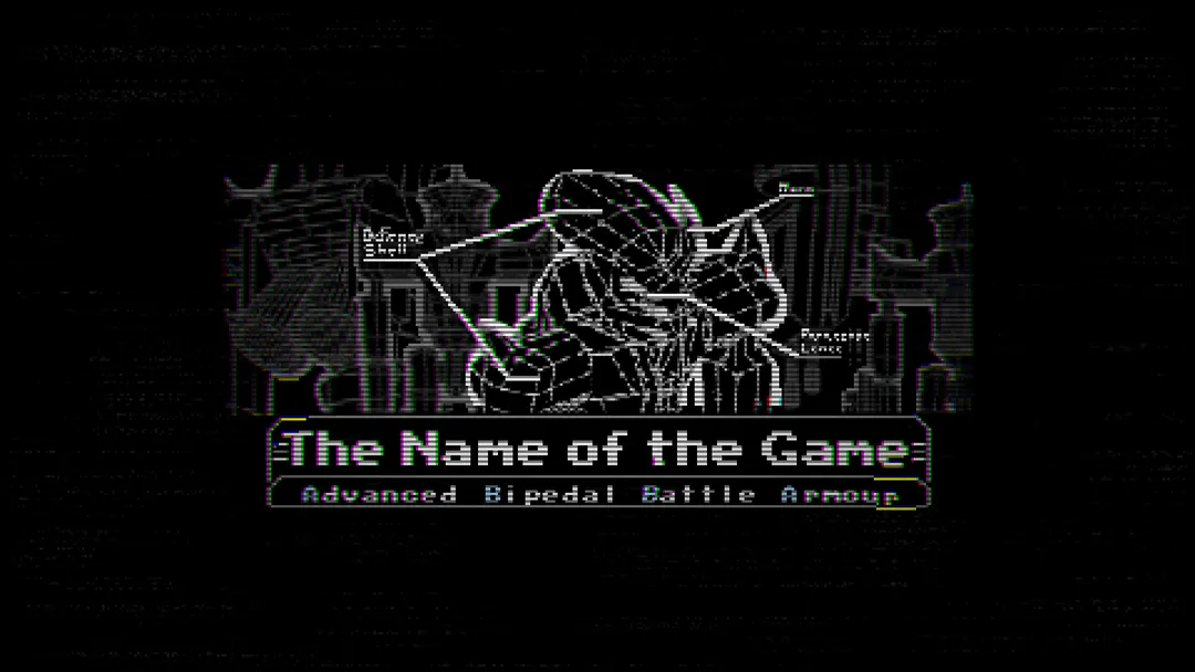 Advanced Bipedal Battle Armour cover