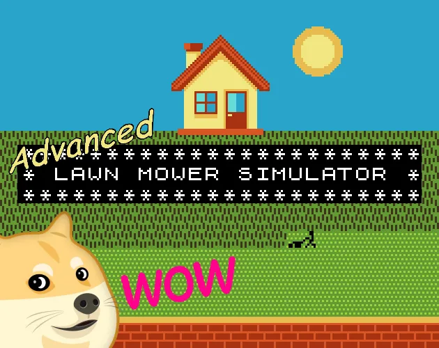 Advanced Lawnmower Simulator cover
