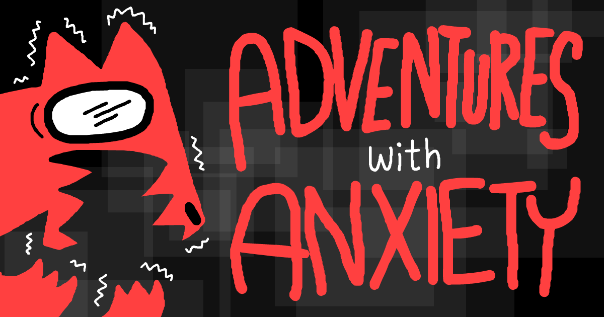 Adventures with Anxiety cover