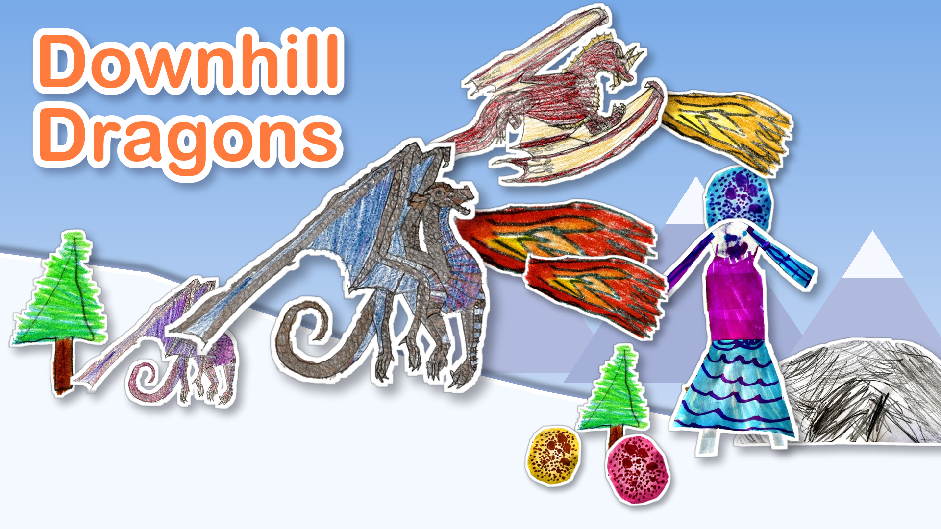 Downhill Dragons cover