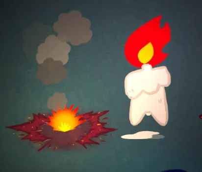 Aflame cover