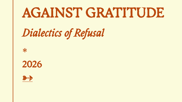 Against Gratitude cover