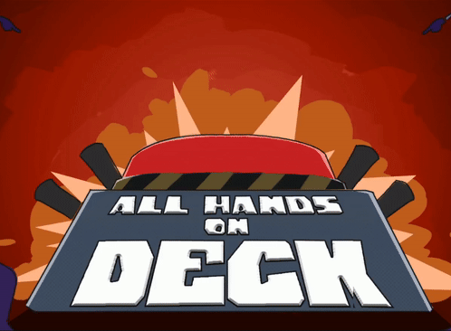 All Hands On Deck cover