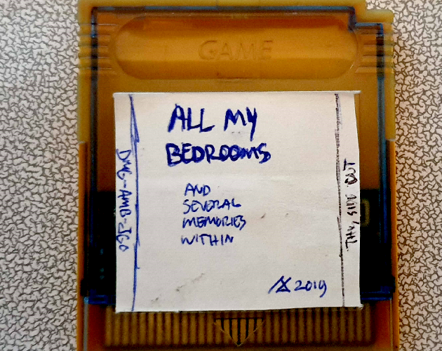 All My Bedrooms (and several memories within) cover