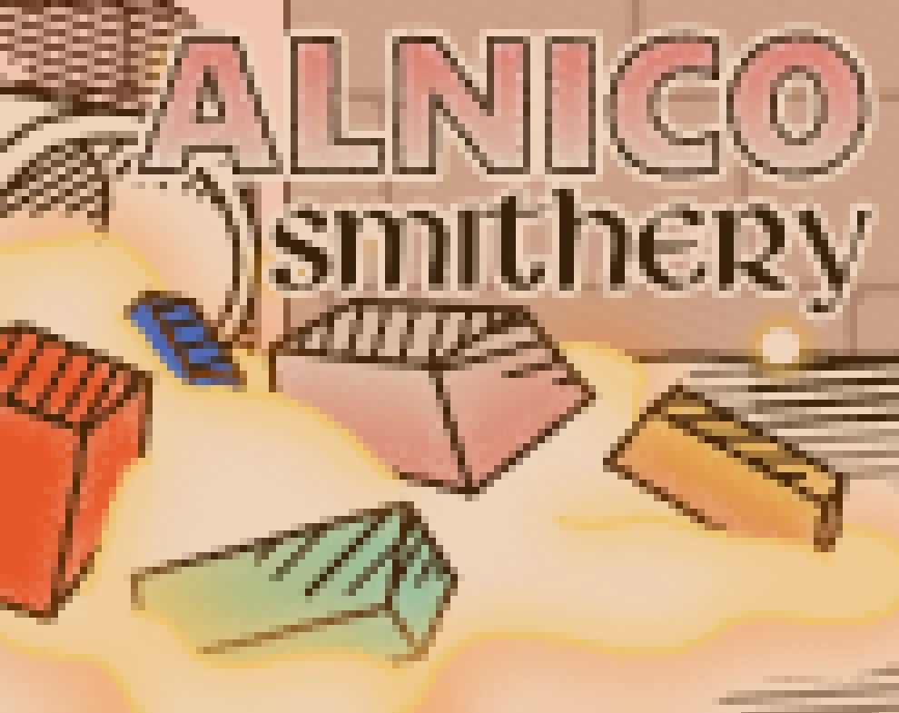 Alnico Smithery Demake cover