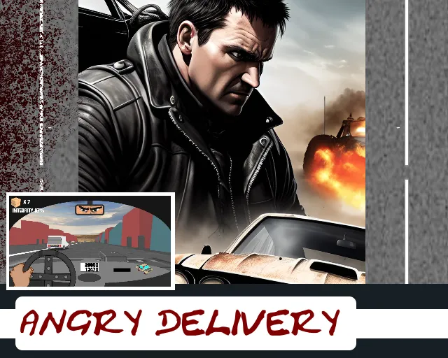 Angry Delivery cover