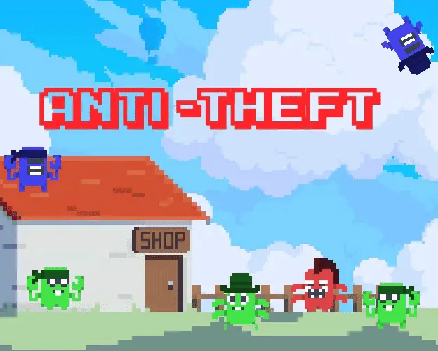 Anti Theft cover