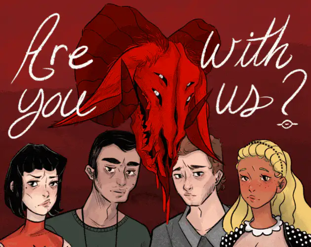 Are You With Us? cover