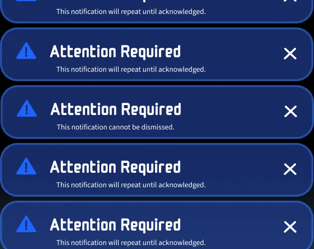 Attention Required cover