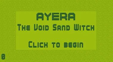 Ayera The Void Sand Witch cover