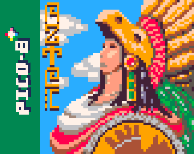 Aztec cover