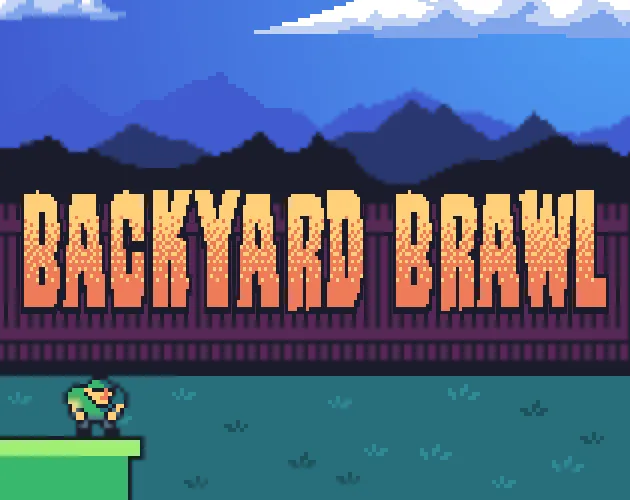 Backyard Brawl cover
