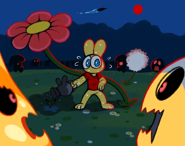 Bad Night Bunny cover