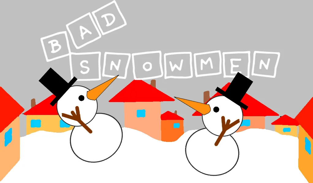 Bad Snowmen cover