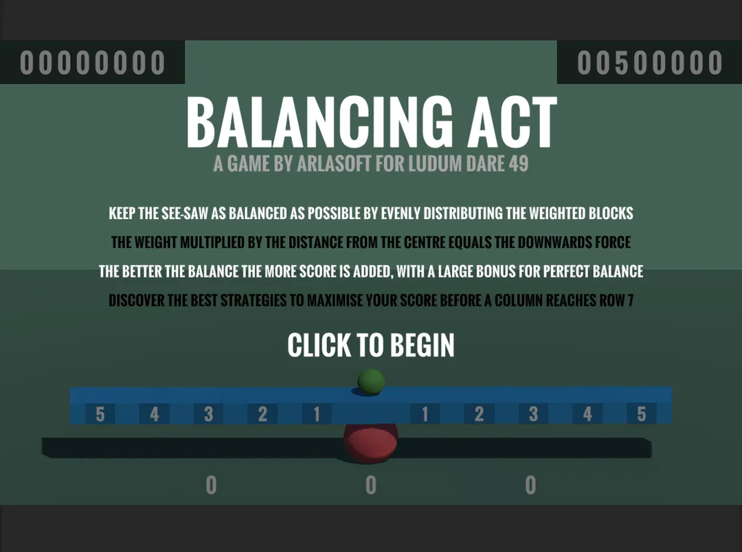 Balancing Act cover