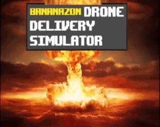 Bananazon Drone Delivering Simulator cover