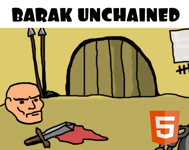 Barak Unchained cover