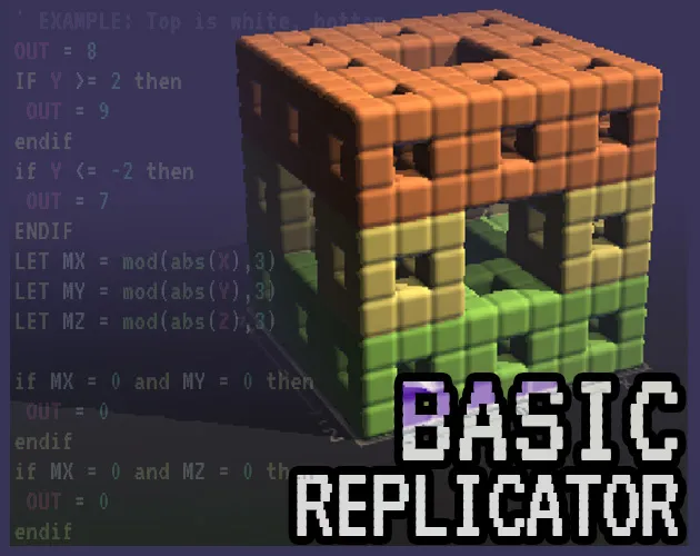Basic Replicator cover