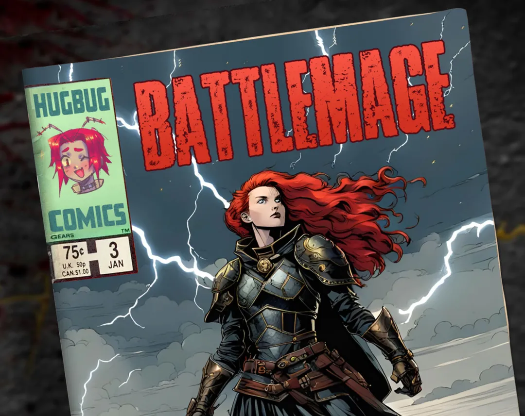 Battlemage cover