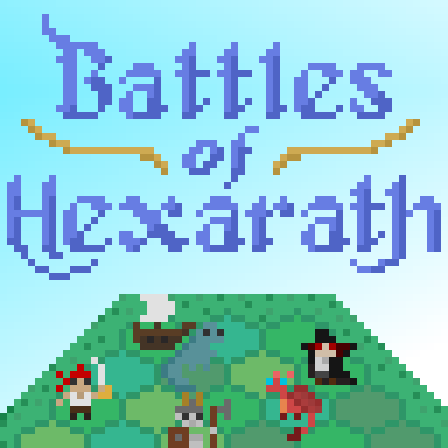 Battles of Hexarath cover