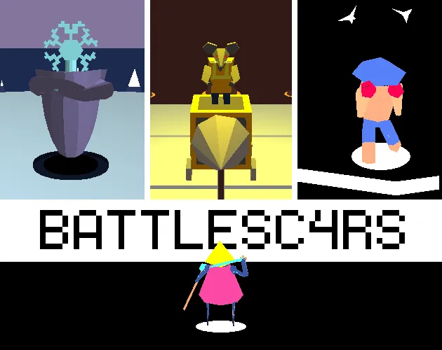 Battlesc4rs cover