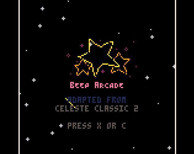 Beep Arcade cover