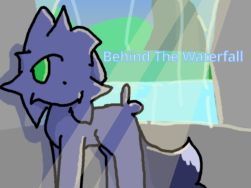 Behind The Waterfall cover