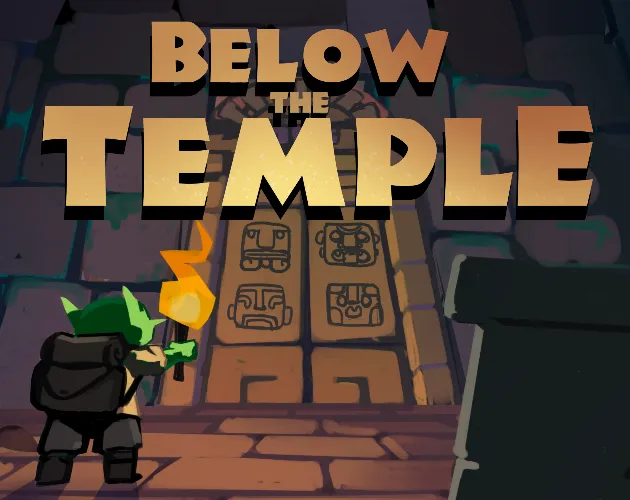 Below The Temple cover