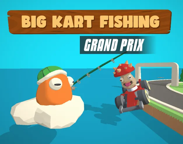 Big Kart Fishing Grand Prix cover