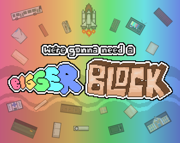 We're gonna need a Bigger Block cover