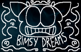 BIMSY DREAMS cover