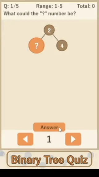 Binary Tree Quiz cover