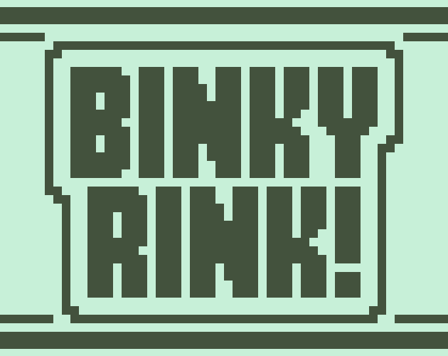 Binky Rink cover